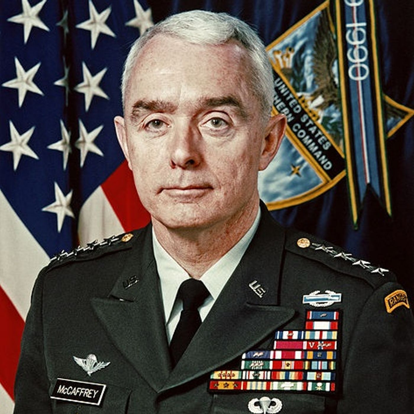 Health Revolution Radio, Gen. McCaffrey episode artwork