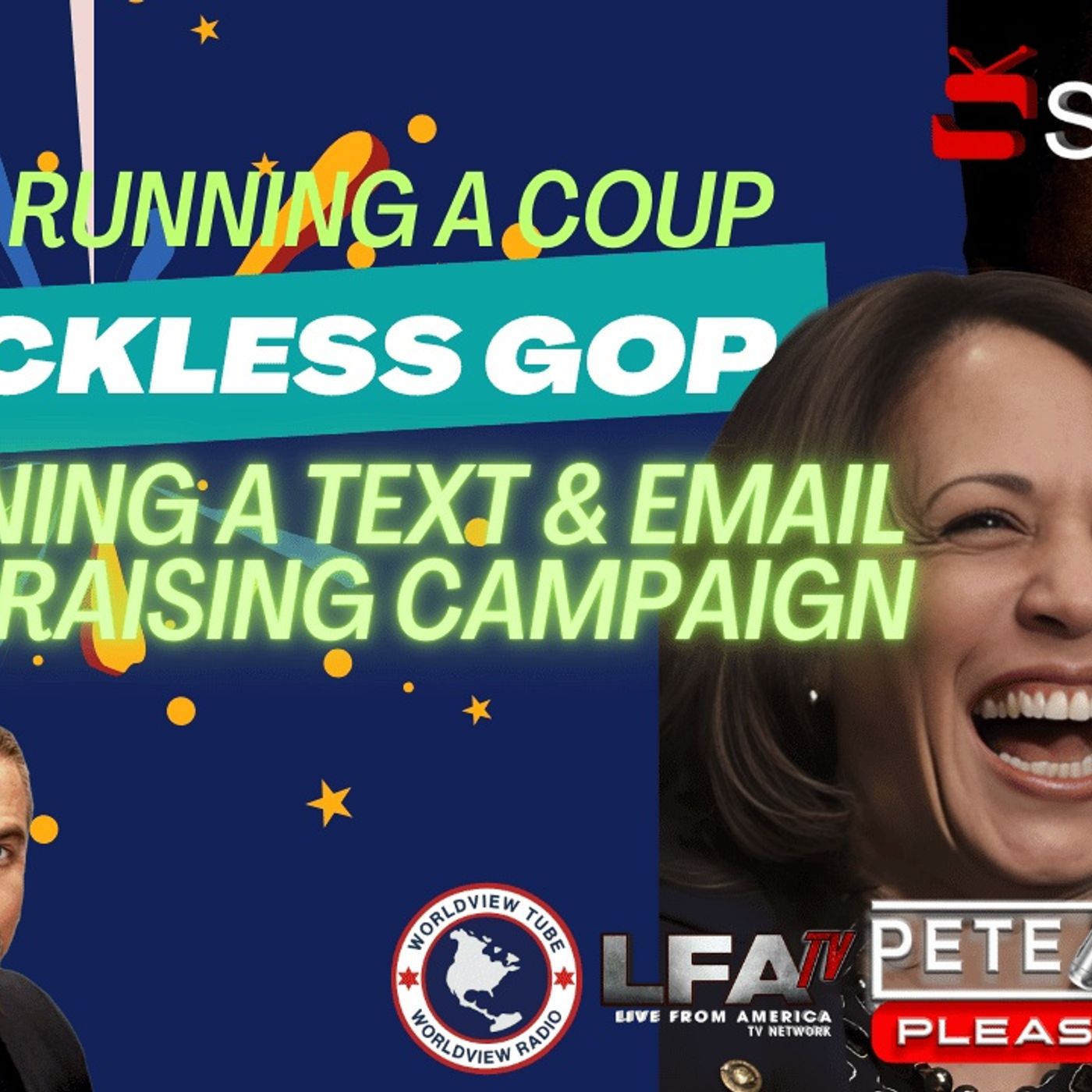 OBAMA RUNNING A COUP; REPUBLICANS SENDING EMAILS & TEXTS [PETE SANTILLI SHOW #4168-8AM] episode artwork