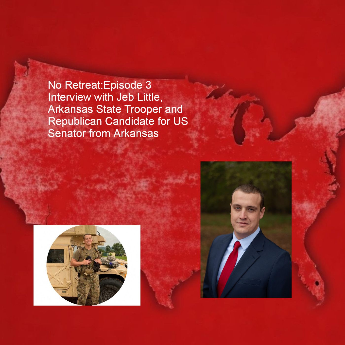 No Retreat :  Moving Forward