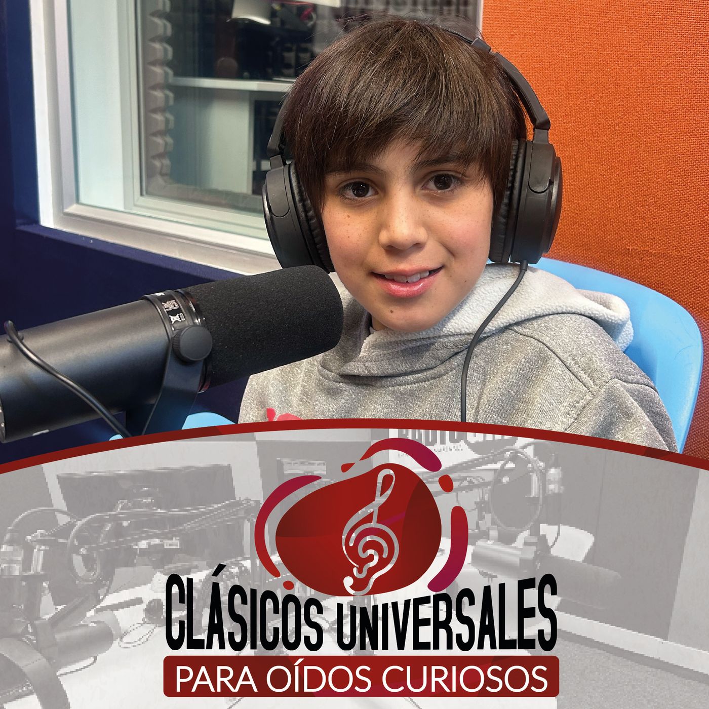 Portada de Clásicos Universales para Oídos Curiosos