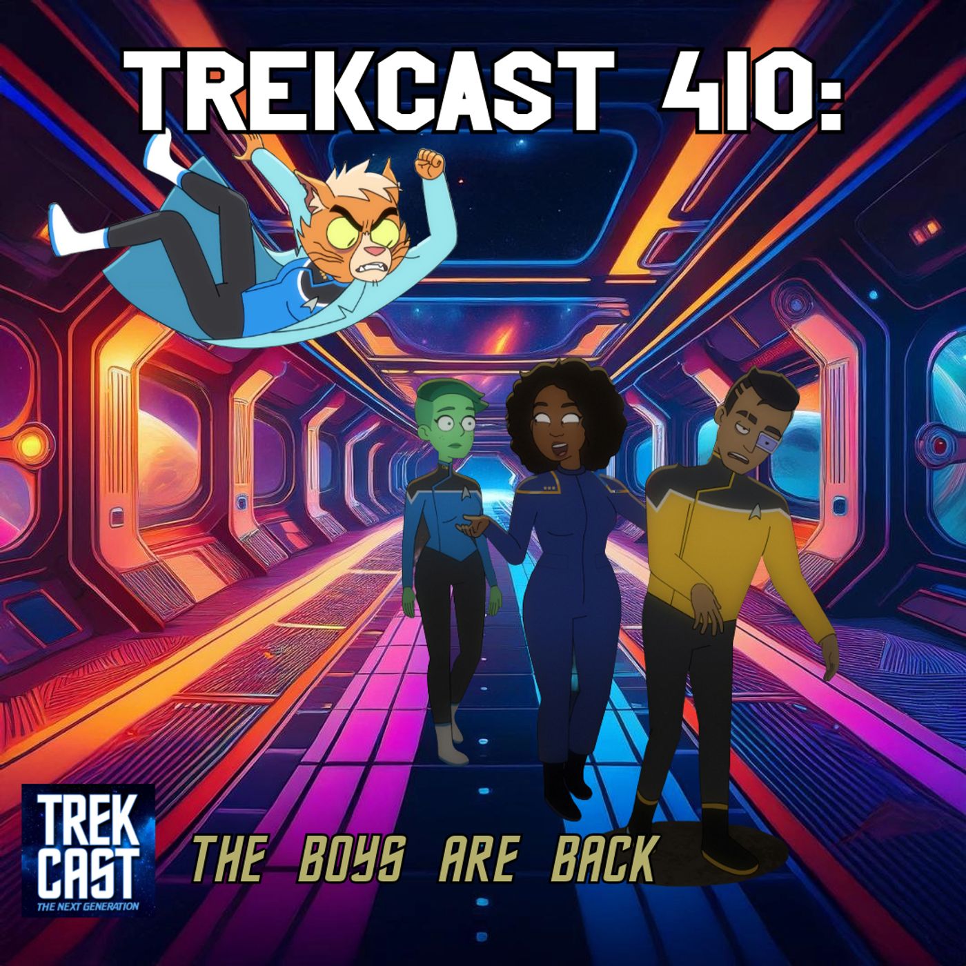 cover of episode Trekcast 410: The Boys Are Back