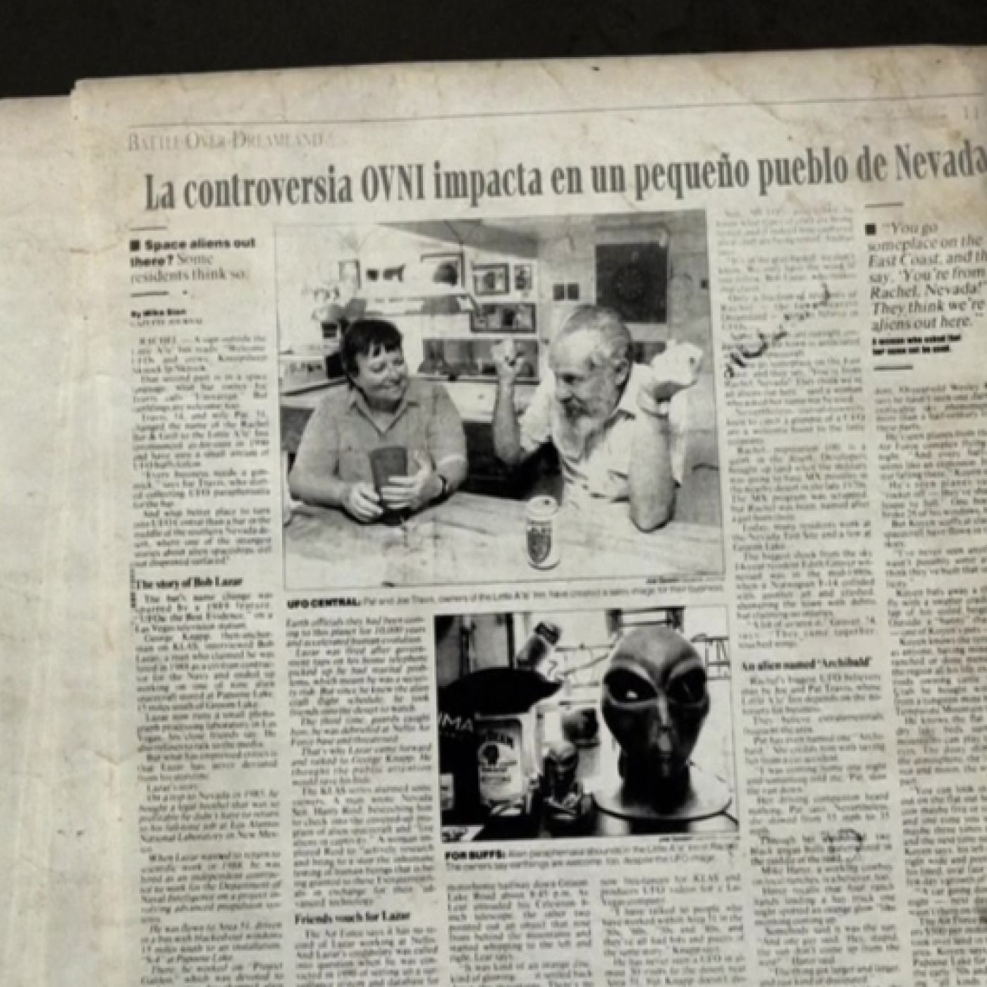 Cuarto Milenio: El impactante relato de Bob Lazar