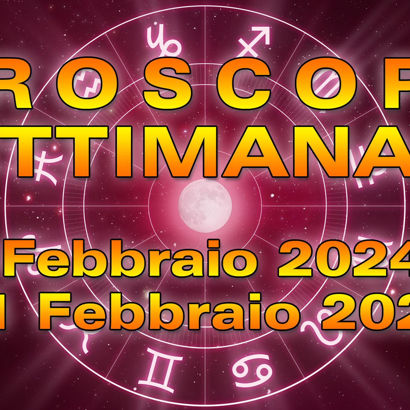 Oroscopo della Settimana dal 5 all'11 Febbraio 2024! episode artwork