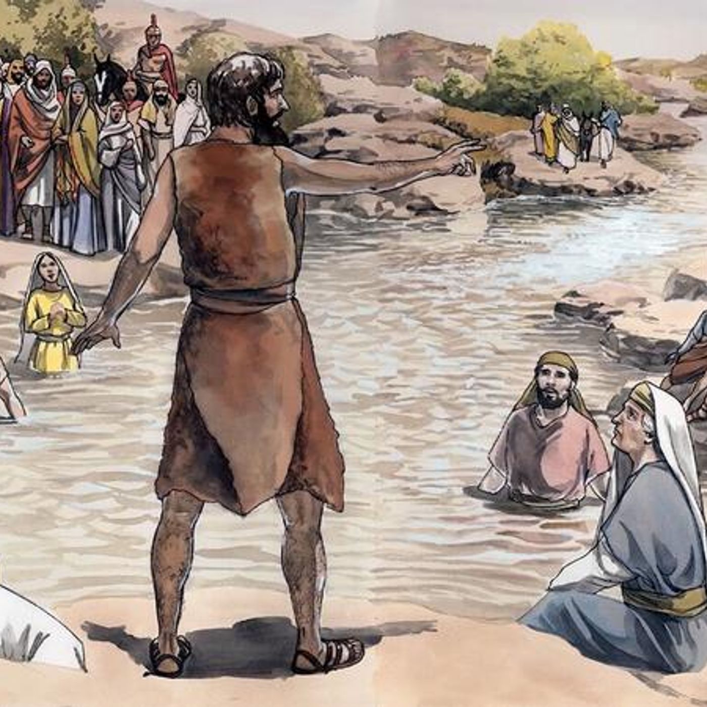 The Exhortation Ministry Of John The Baptist - Lesson 2 - 2023 [B287] episode artwork