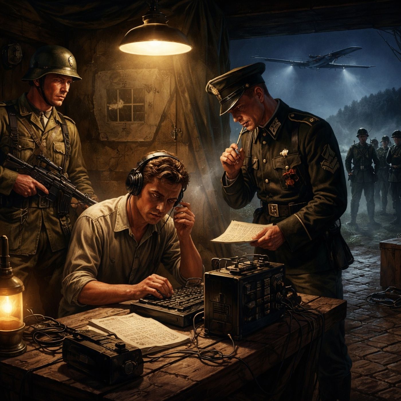 إزاي الألمان ضحكوا على بريطانيا