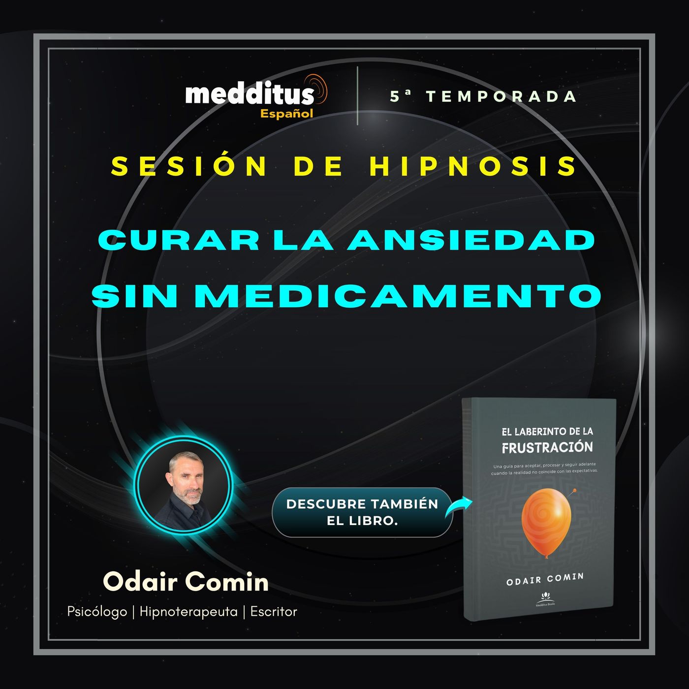 173 | Hipnosis para Curar la Ansiedad sin Medicamentos | Odair Comin