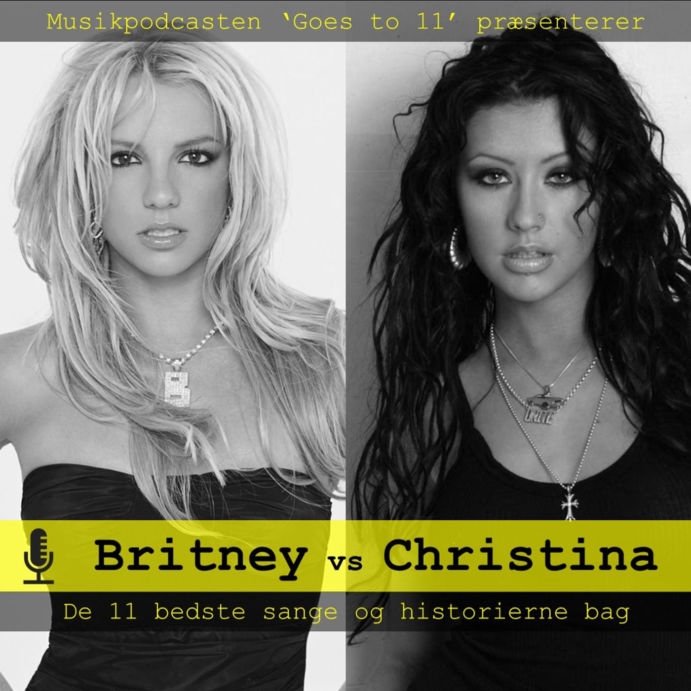 082: Britney Spears vs. Christina Aguilera episode artwork