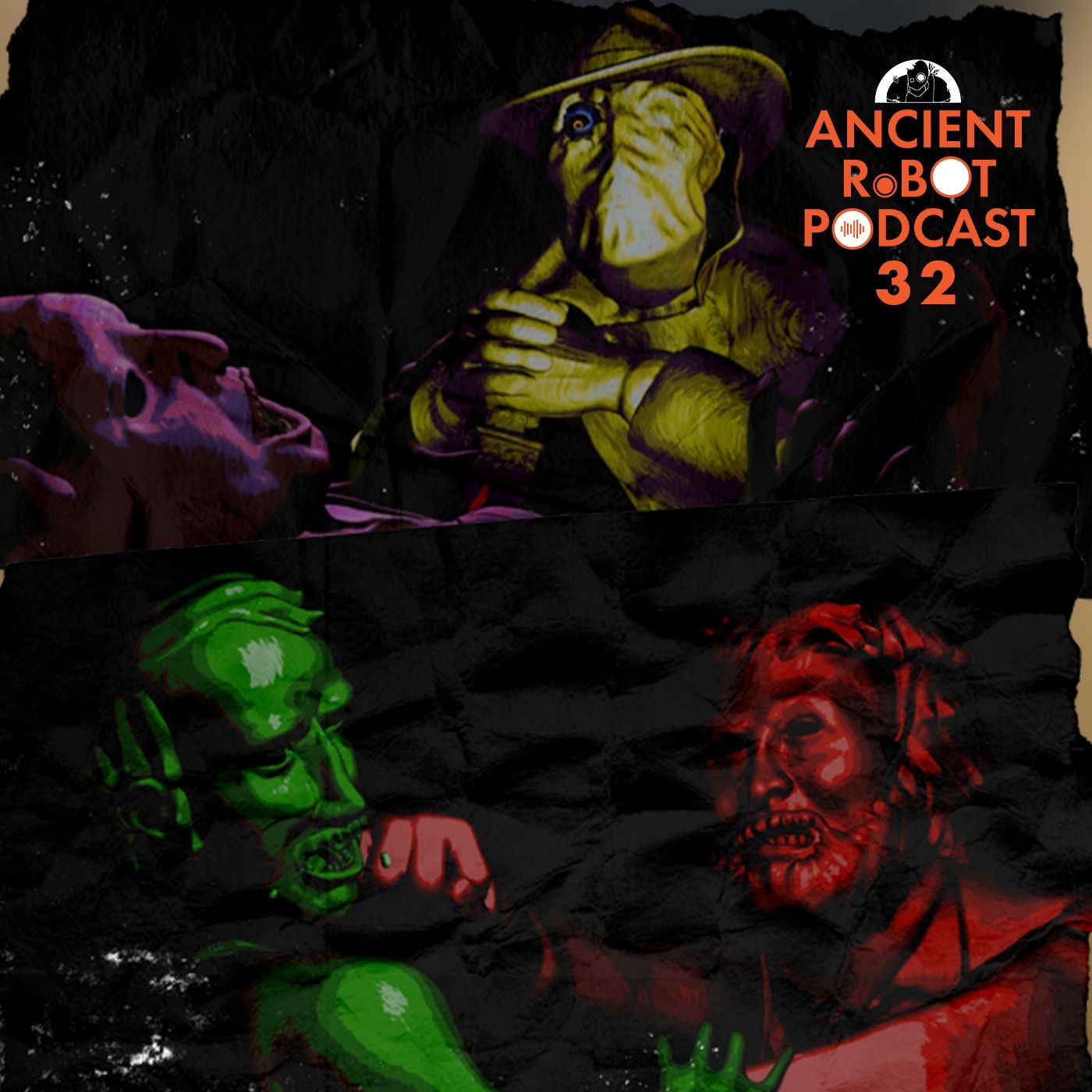 'Il Fantasma del Giallo' - Italian slasher films turned TTRPG with Laurence Phillips | Episode 32 episode artwork