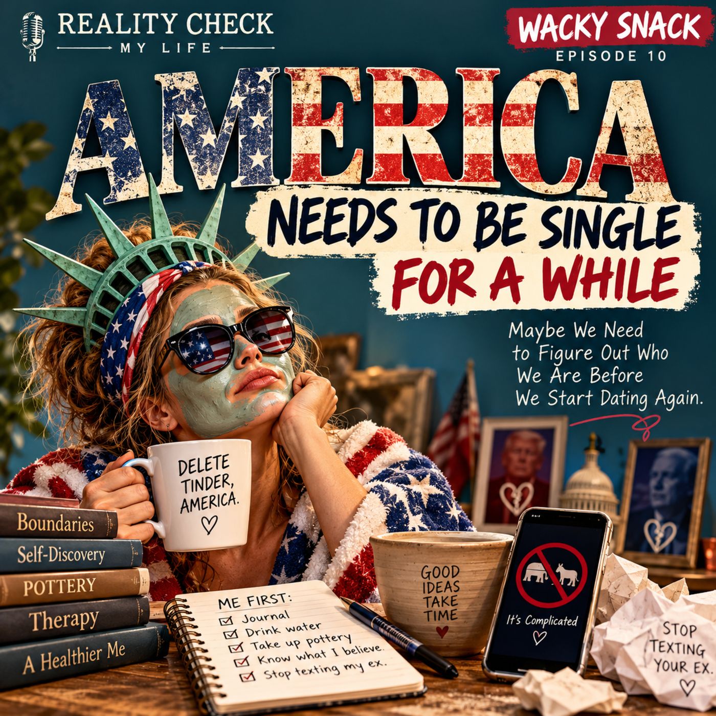 Wacky Snack E10: America Needs to Be Single for a While episode artwork