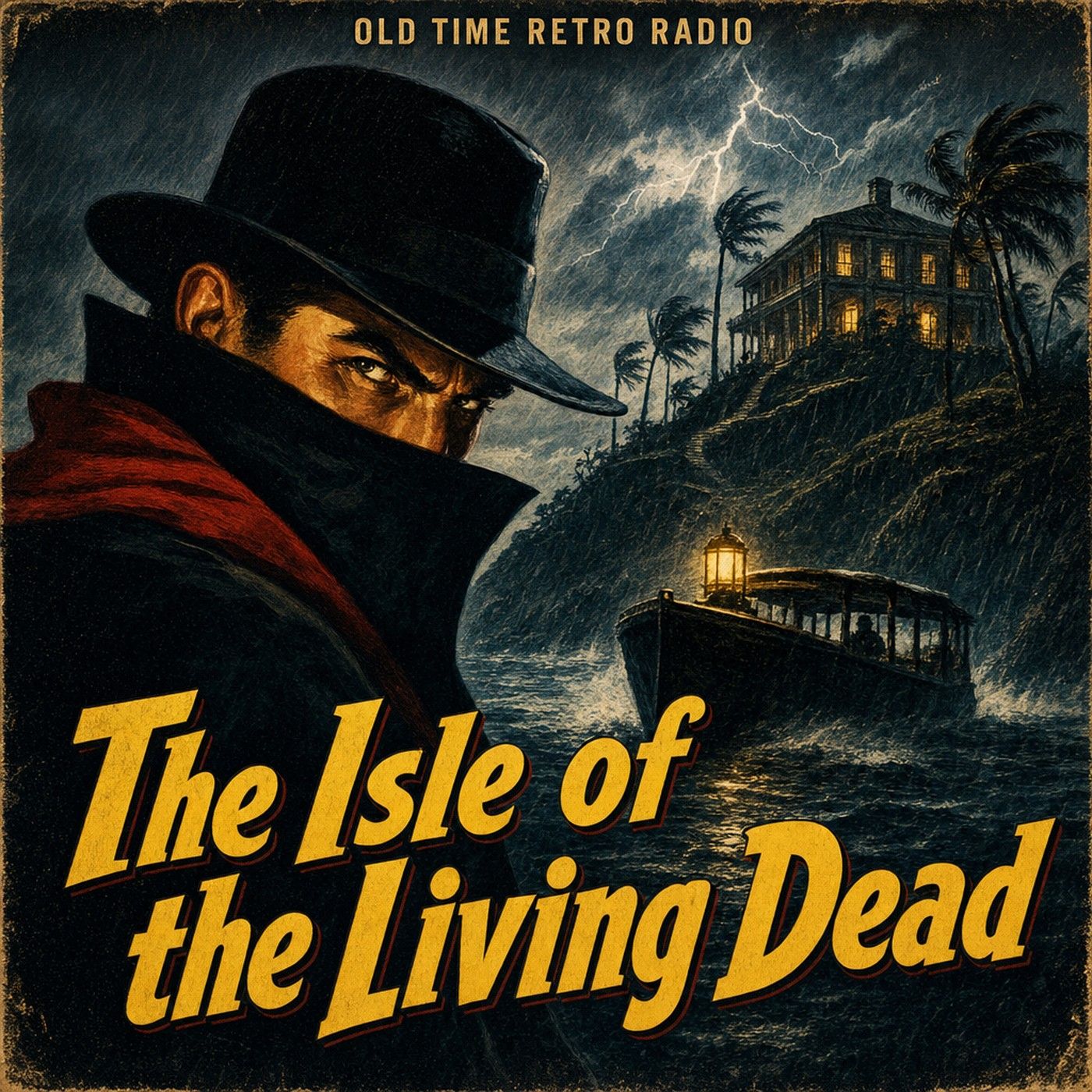 The Shadow - "The Isle of the Living Dead" (Old Time Radio) episode artwork