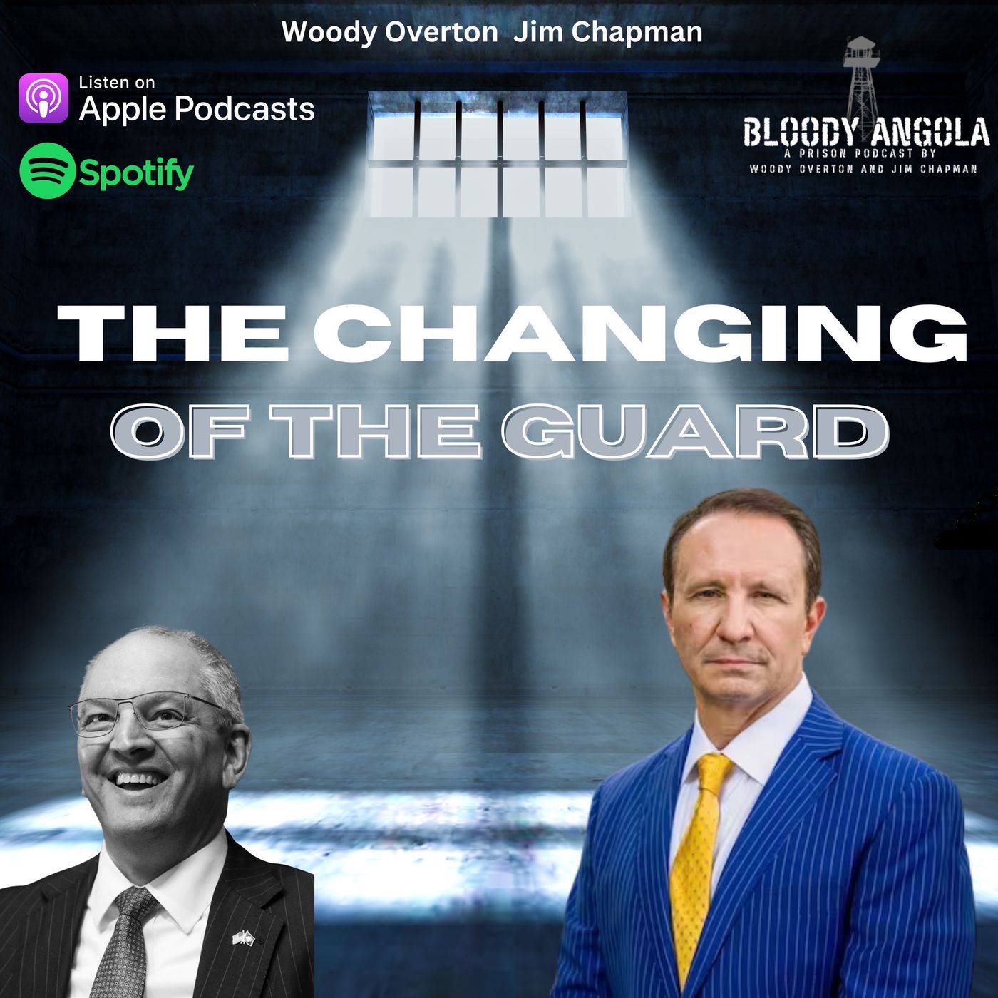 The Changing of the Guard | The Pardons of John Bell Edwards and Gov. Jeff Landry's Solution