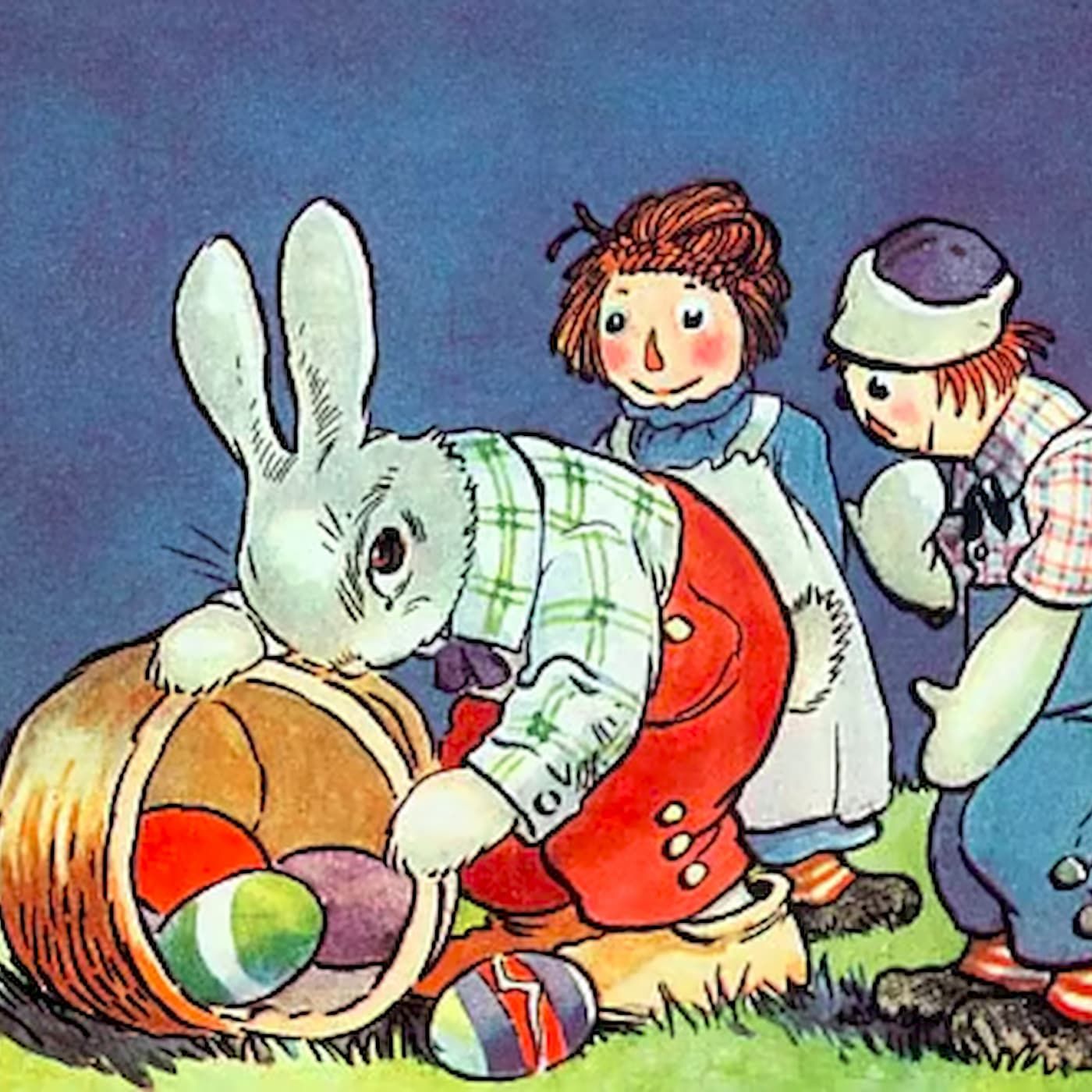 Raggedy Andy And The Rabbit Chase | Johnny Gruelle Stories episode artwork