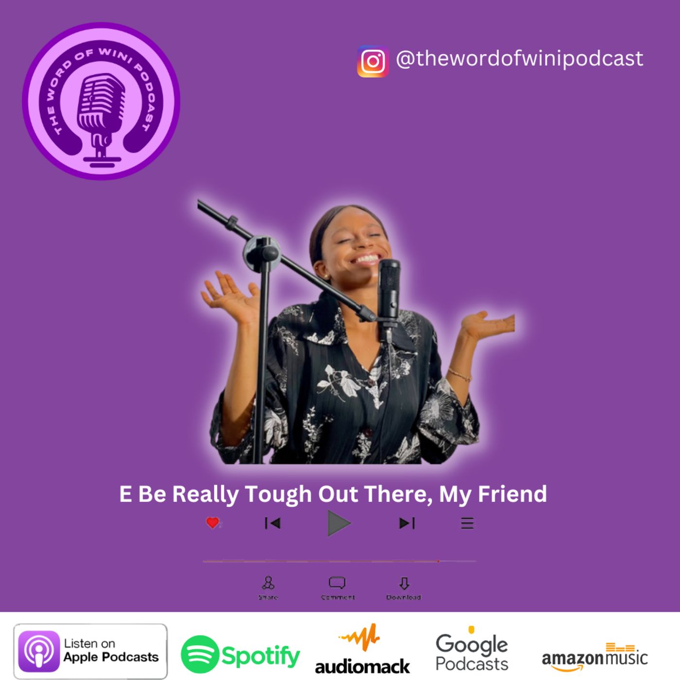 The Word Of Wini Podcast