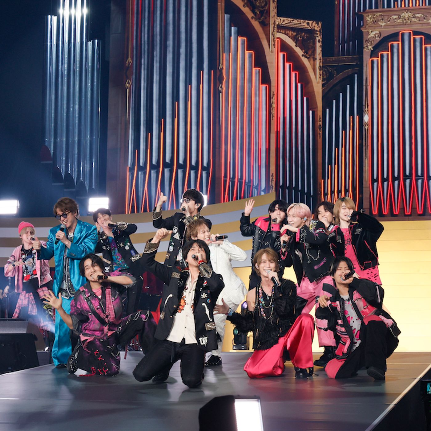 SUPER EIGHT 安田章大が提示したSTARTOが持つ“音”の幅広さ　WEST.、Travis Japan、B&ZAIメンバーが集結！ episode artwork