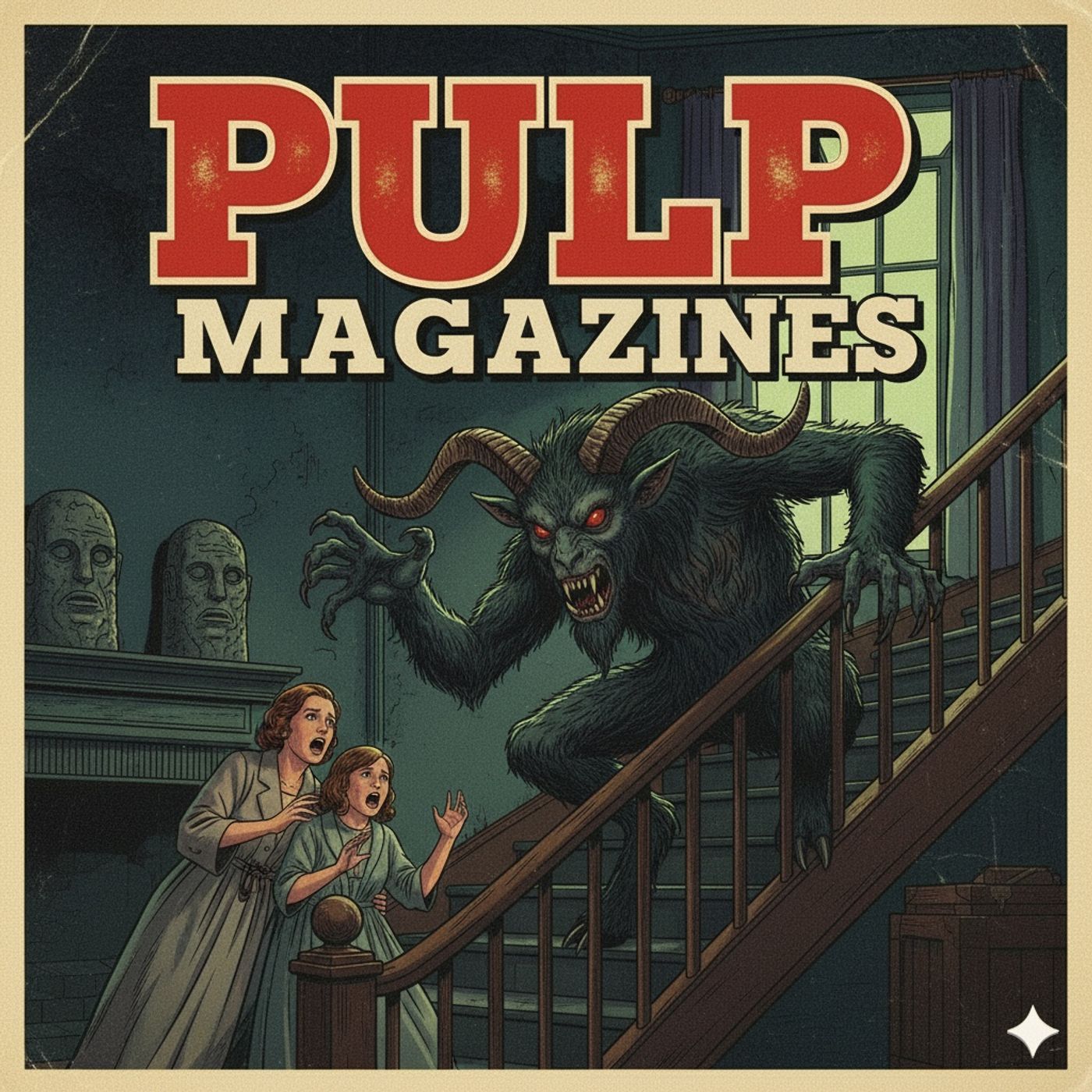 Pulp Magazines