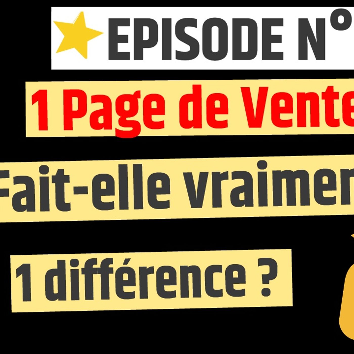 Web2fou.fr -  1 page de vente fait elle vraiment la difference ? episode artwork