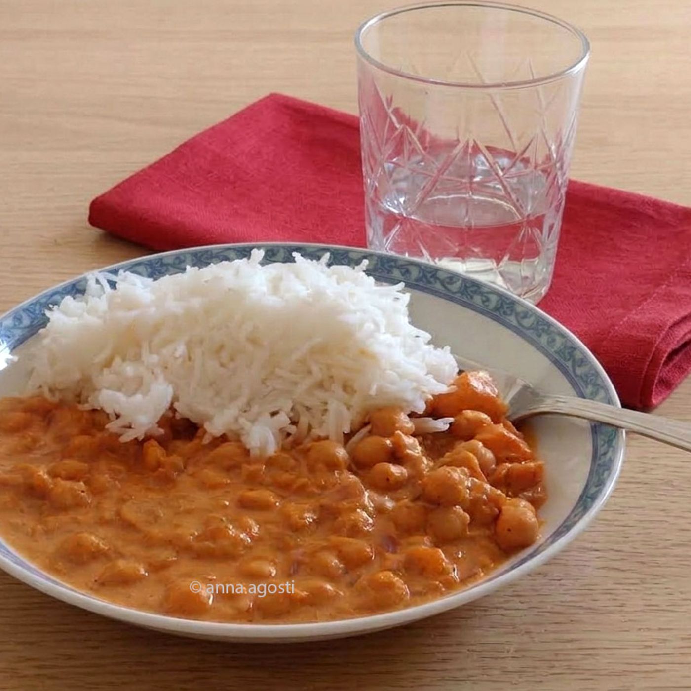 Il curry di zucca e ceci: che scalda le sere d'autunno
