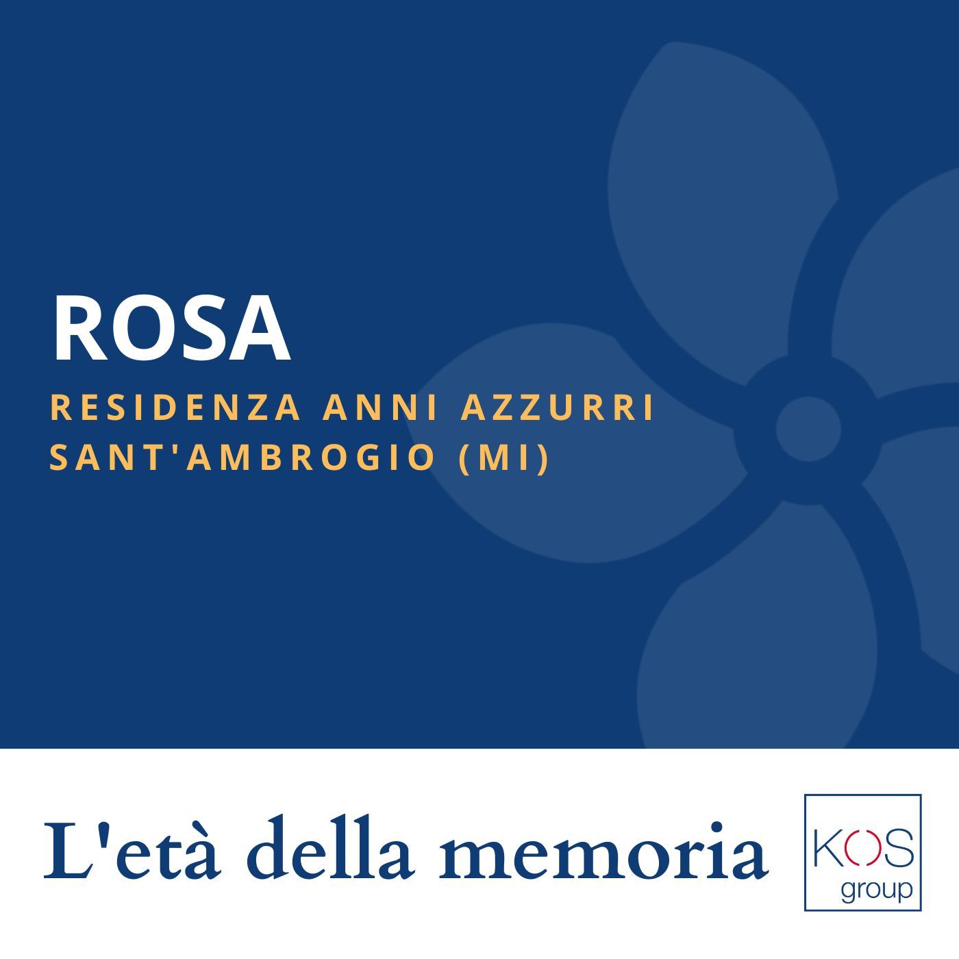 L\'età della memoria