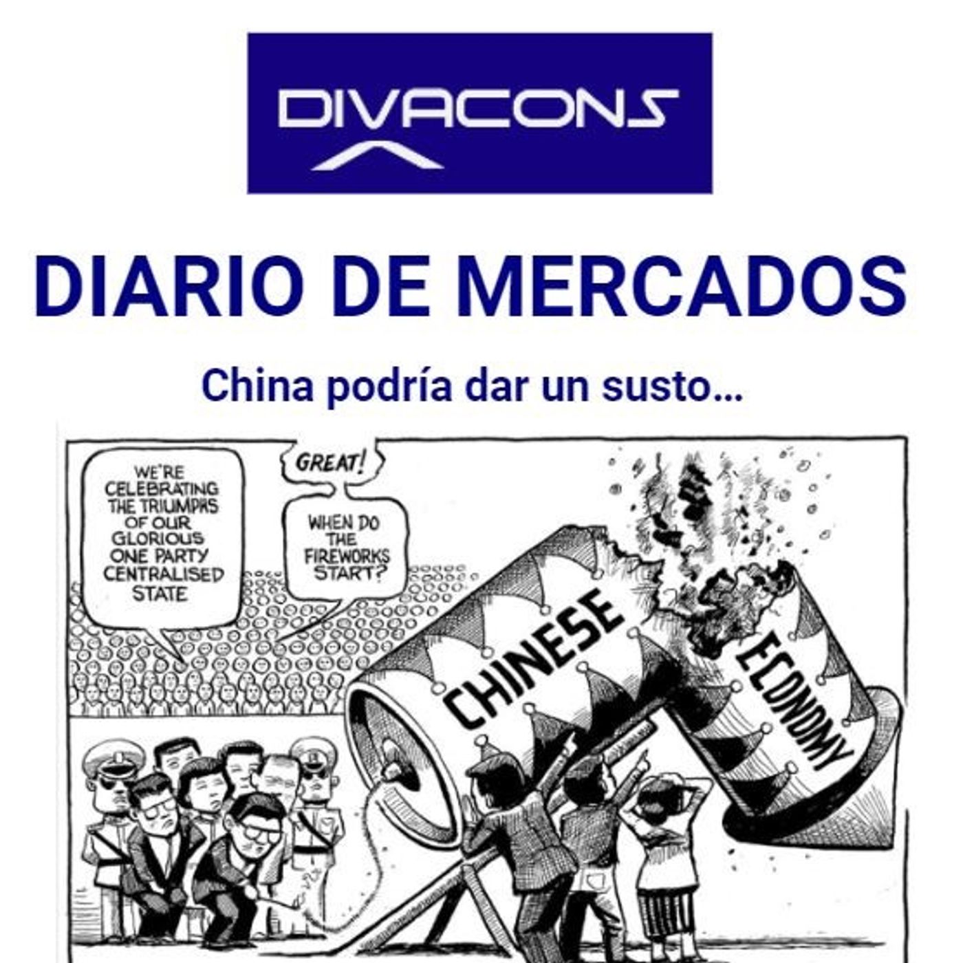 PODCAST DIARIO DE MERCADOS Martes 15 Agosto episode artwork