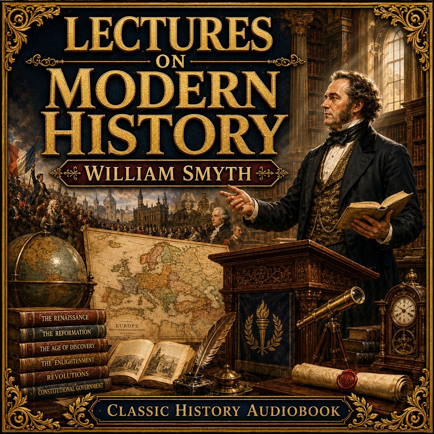 Lectures on Modern History by William Smyth | European History, Revolutions & Civilization (Classic Audiobook) Part 1