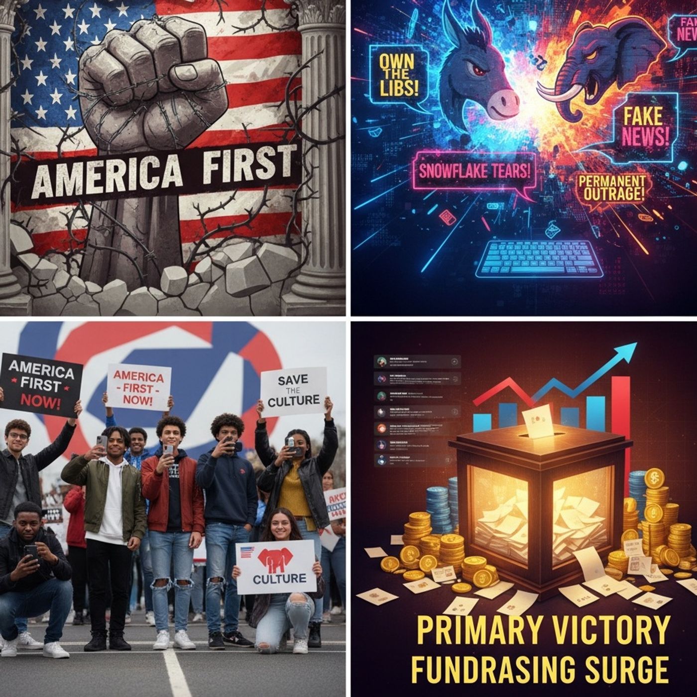 MAGA Live As A Political Style