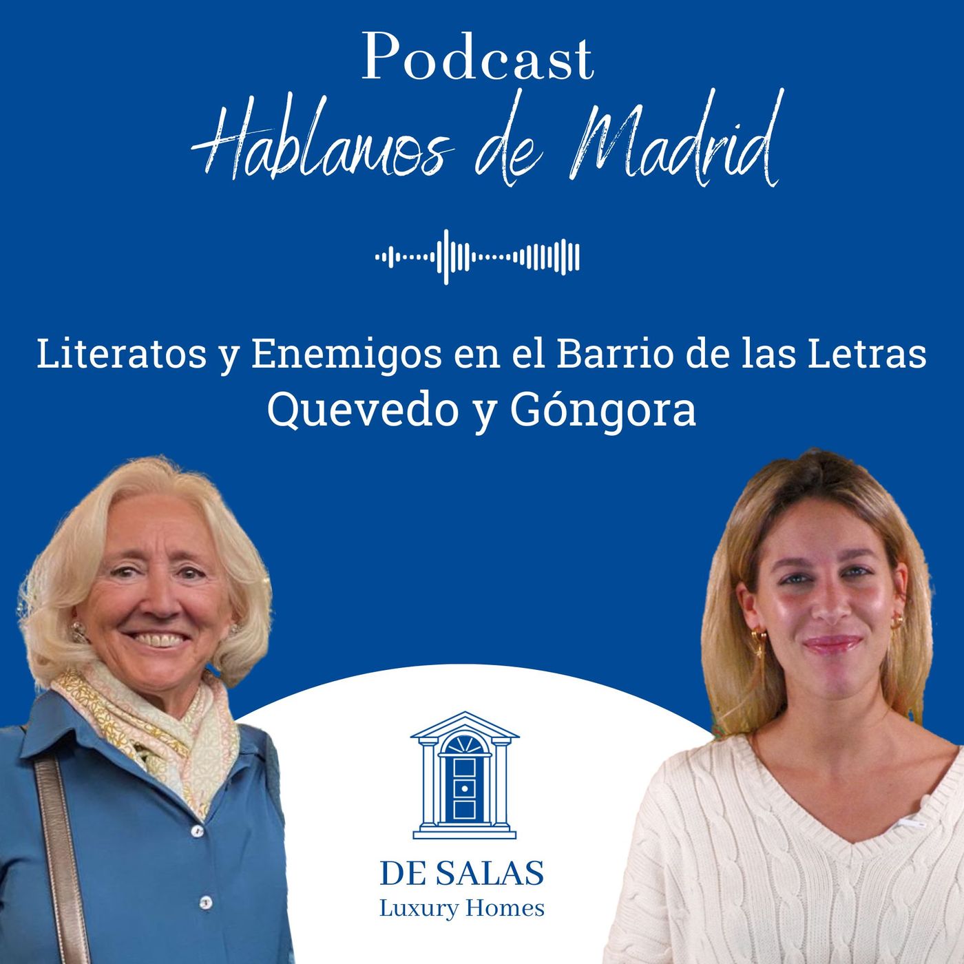 Literatos y Enemigos en el Barrio de las Letras: Quevedo y Góngora episode artwork