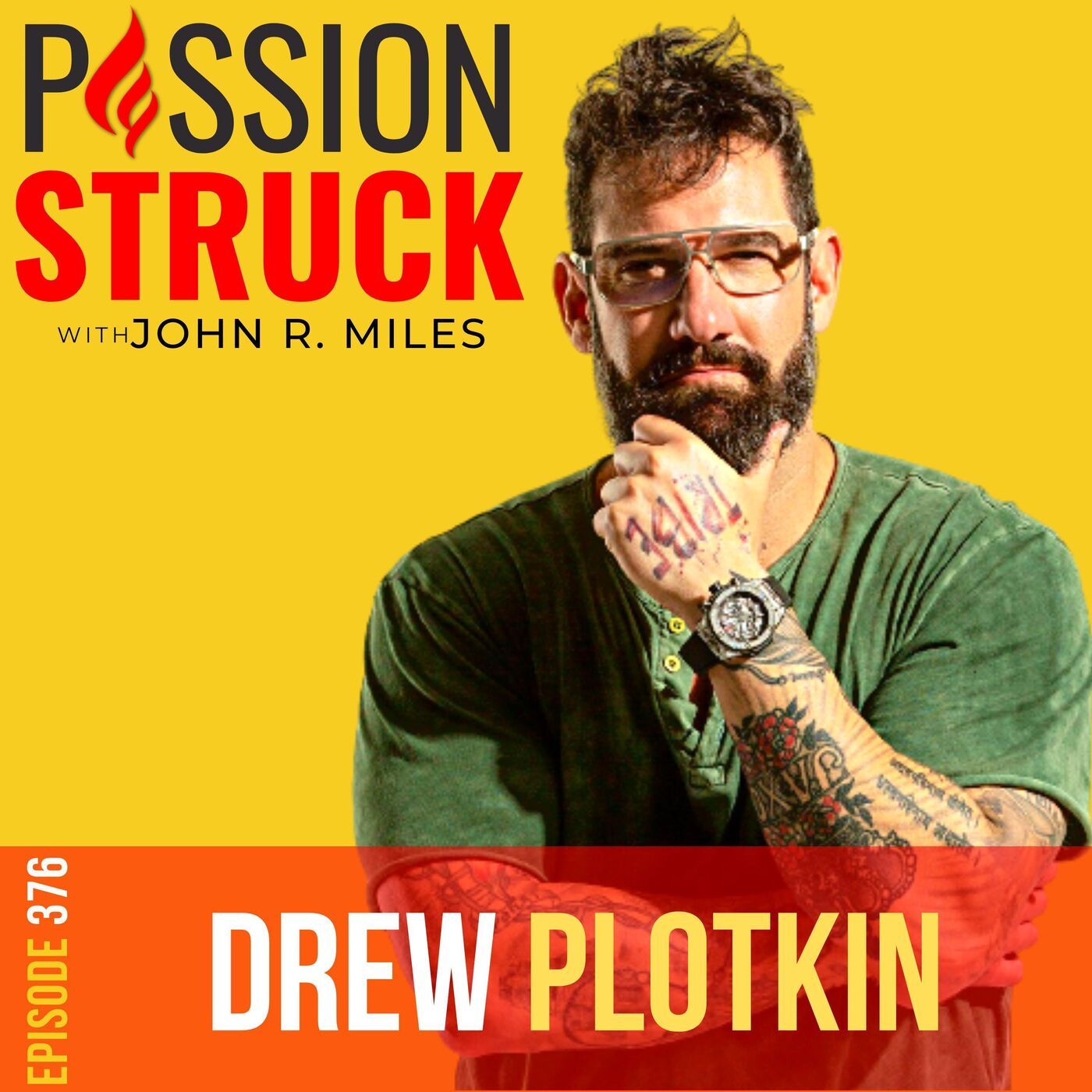 Drew Plotkin on Learning to Survive So You Can Thrive EP 376