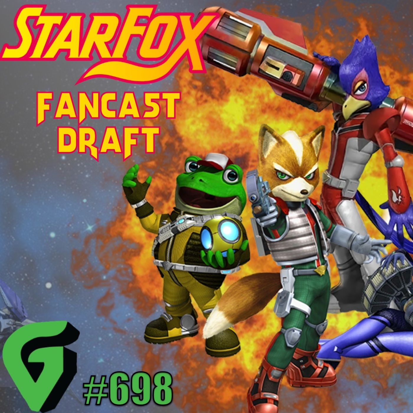 Star Fox Movie Fancast Draft, Supergirl, Euphoria & More! : GV 698