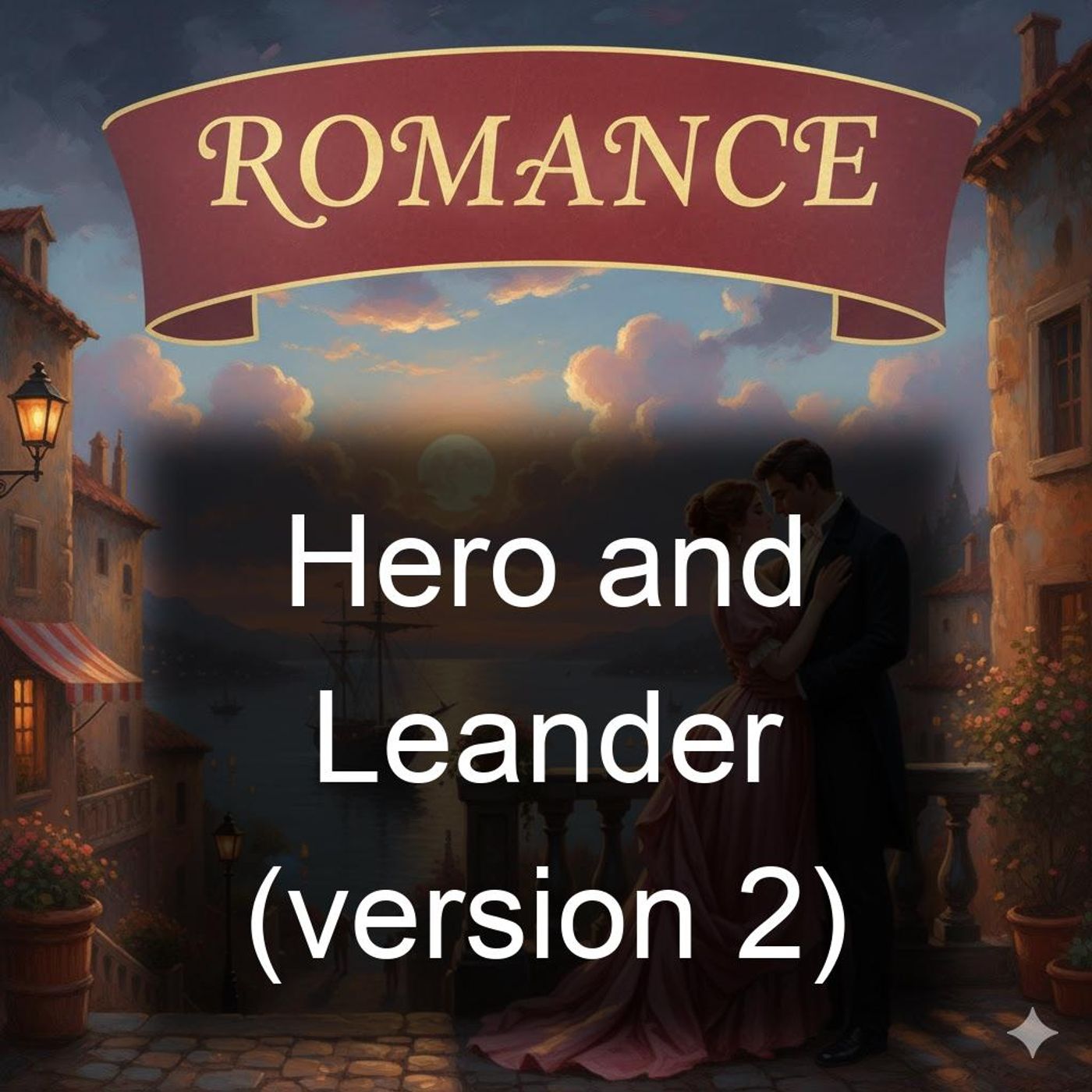 Hero and Leander (version 2) cover art
