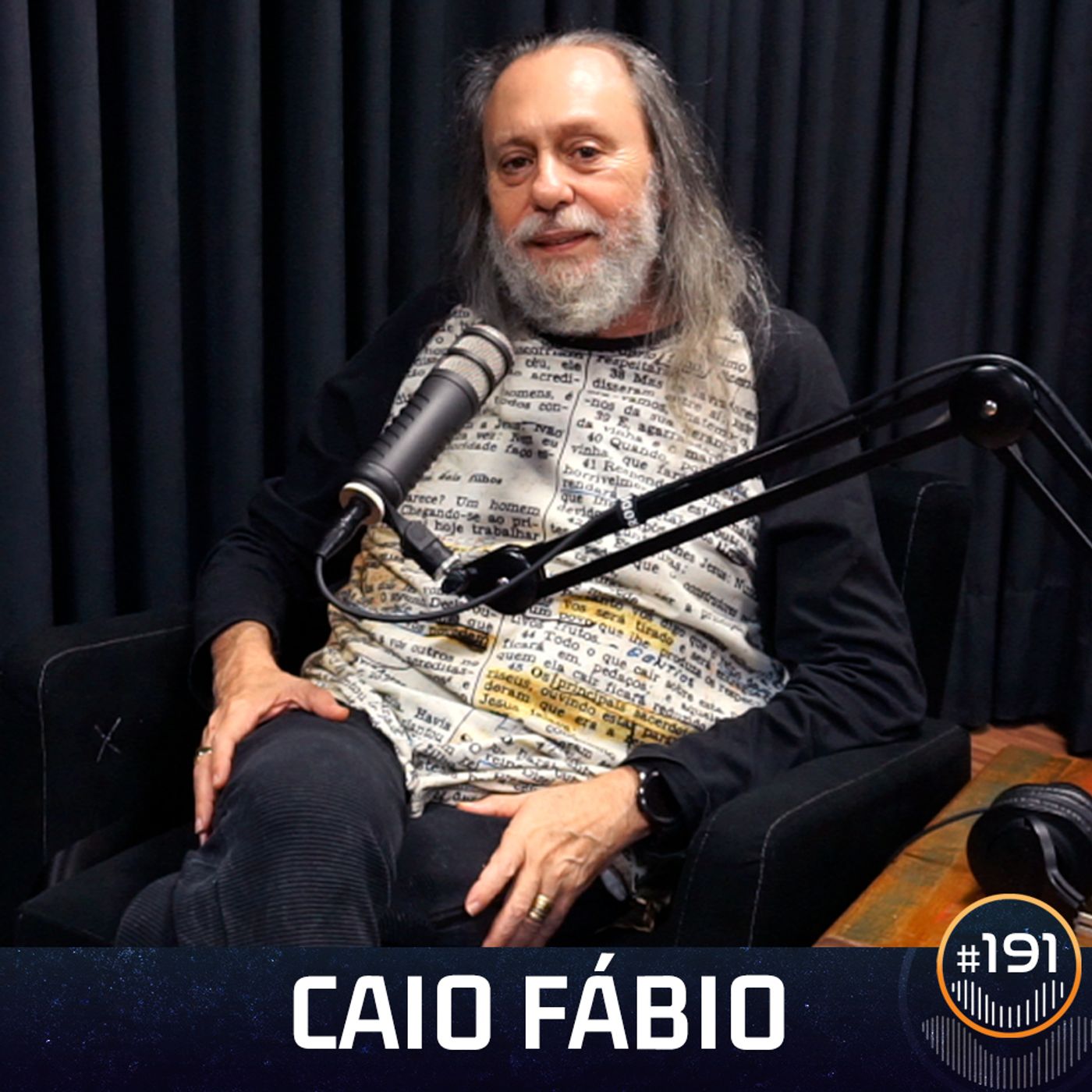 #191 - Caio Fábio episode artwork