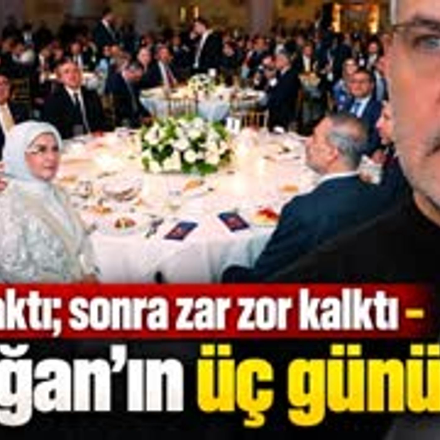 Şöyle baktı; sonra zar zor kalktı – Erdoğan’ın üç günü   Tarık Toros   Manşet   28 Eylül 2026