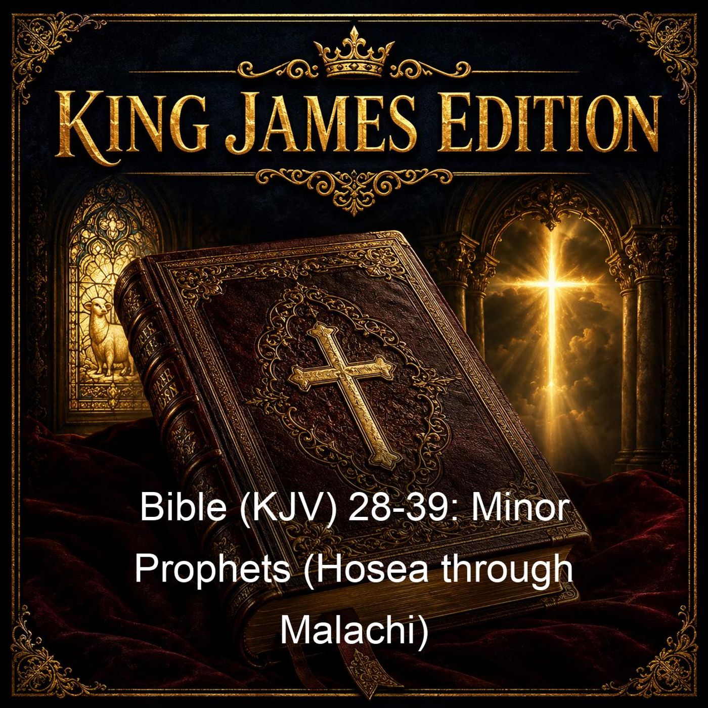 Bible (KJV) 28-39: Minor Prophets (Hosea through Malachi) podcast artwork
