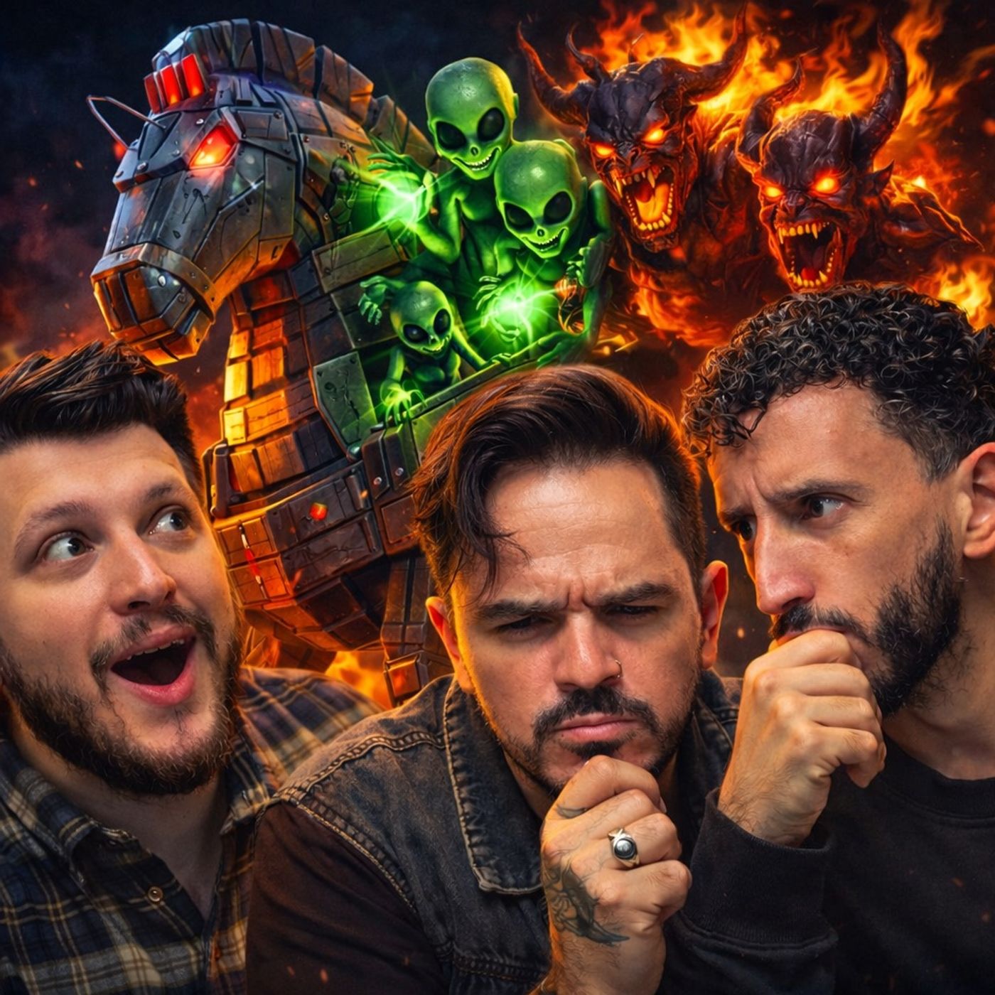 The Trojan Horse w/ Zach Killey