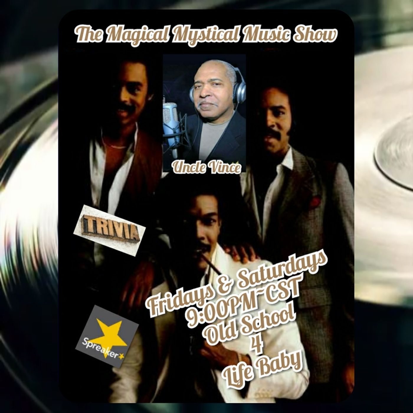 The Magical Mystical Music Show 10-18-2019 episode artwork
