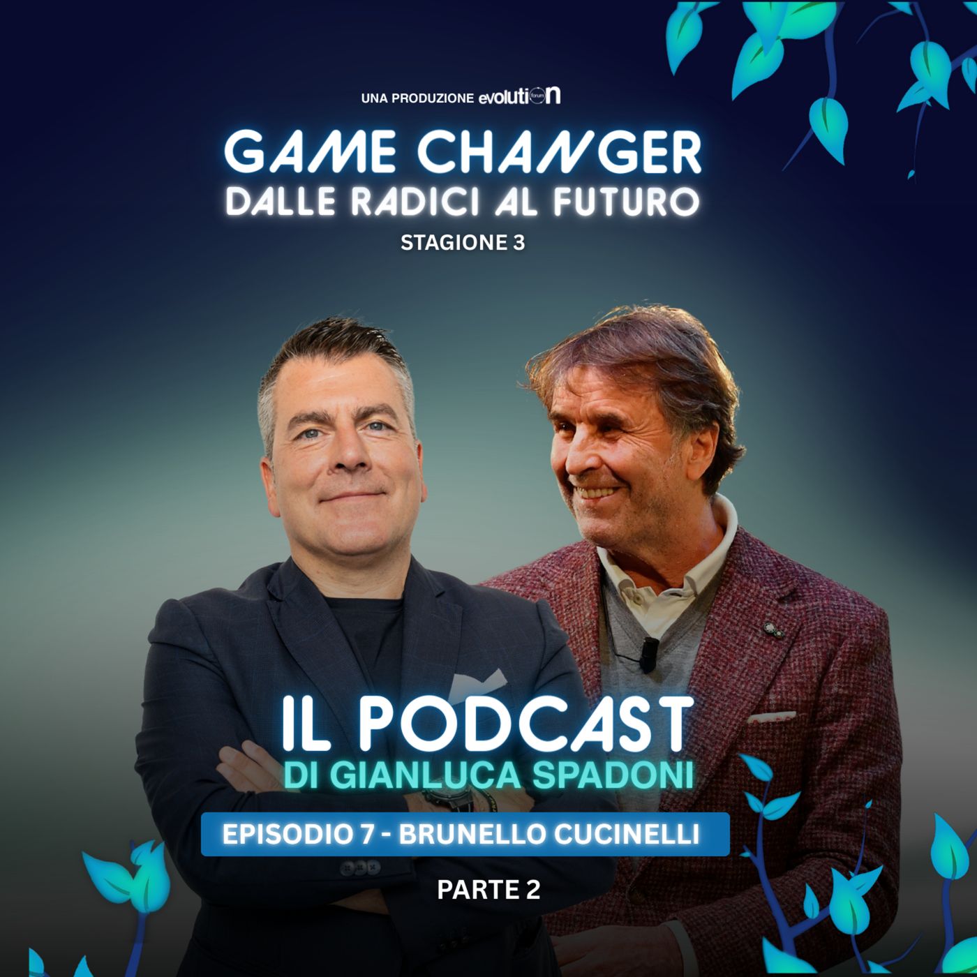 Dalle radici al futuro – BRUNELLO CUCINELLI | S3 Ep.3 - pt.2 episode artwork