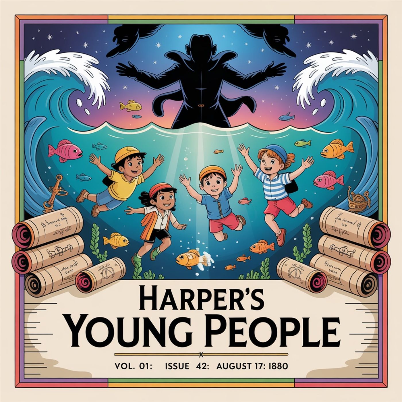 Harper's Young People : Vol. 01: Issue 42: August 17: 1880