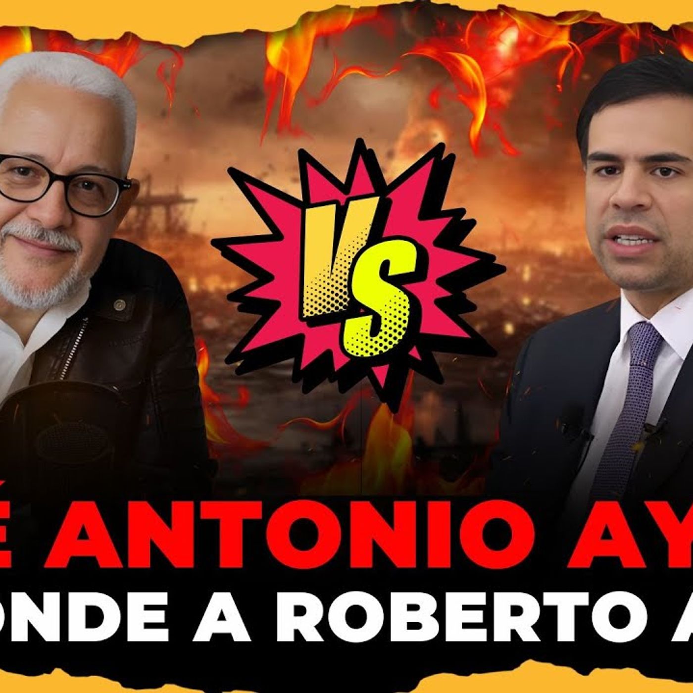 GUERRA ENTRE JOSÉ ANTONIO AYBAR VS ROBERTO ÁNGEL SALCEDO GUERRA ENTRE JOSÉ ANTONIO AYBAR VS ROBERTO ÁNGEL SALCEDO