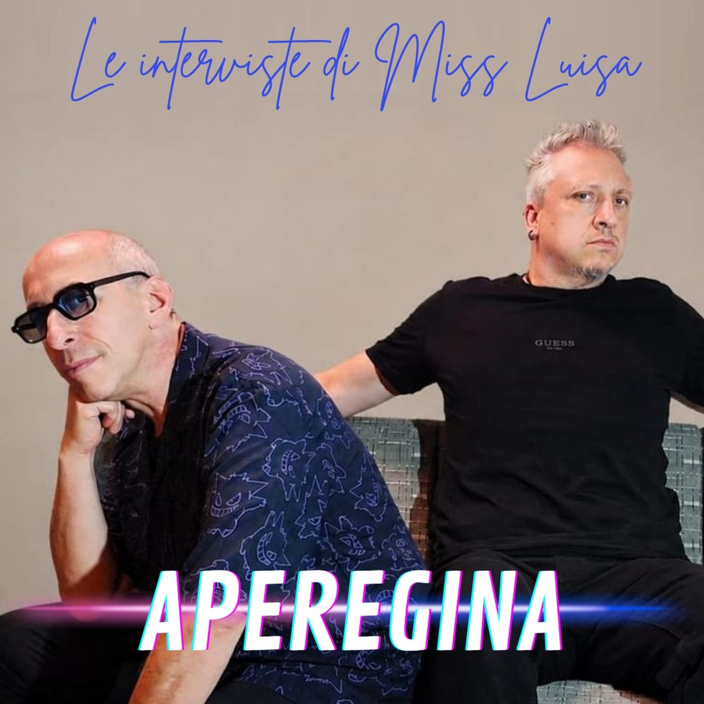 Le interviste di Miss Luisa 02.07.2026 con APEREGINA episode artwork