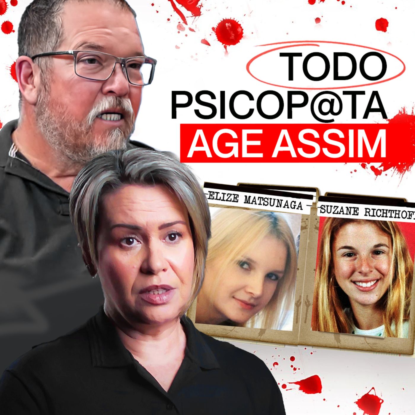 PERITOS DE CRIMES REAIS [Telma Rocha e Ricardo Salada] - Flow #483