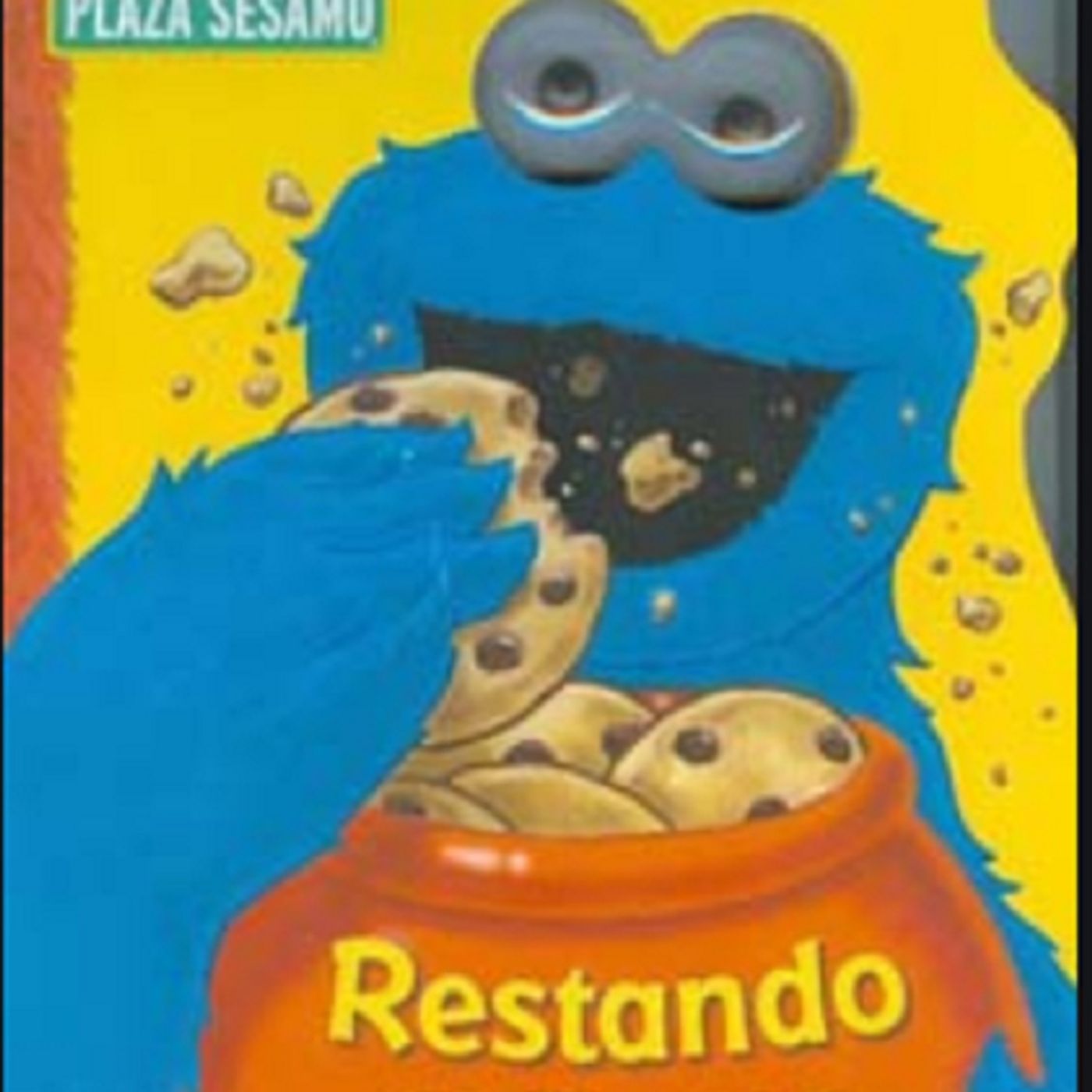 Restando galletas, cuento infantil de Plaza Sésamo