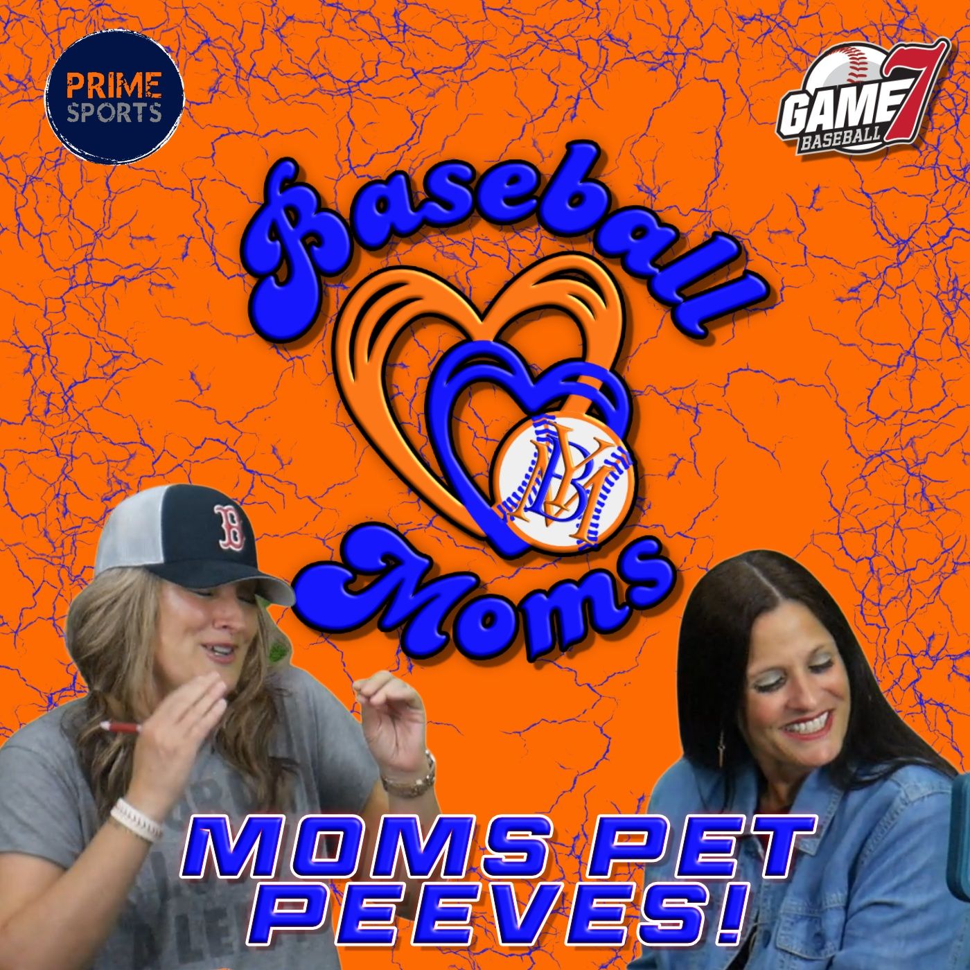 Baseball Moms | Mom's Pet Peeves | YBMcast episode artwork