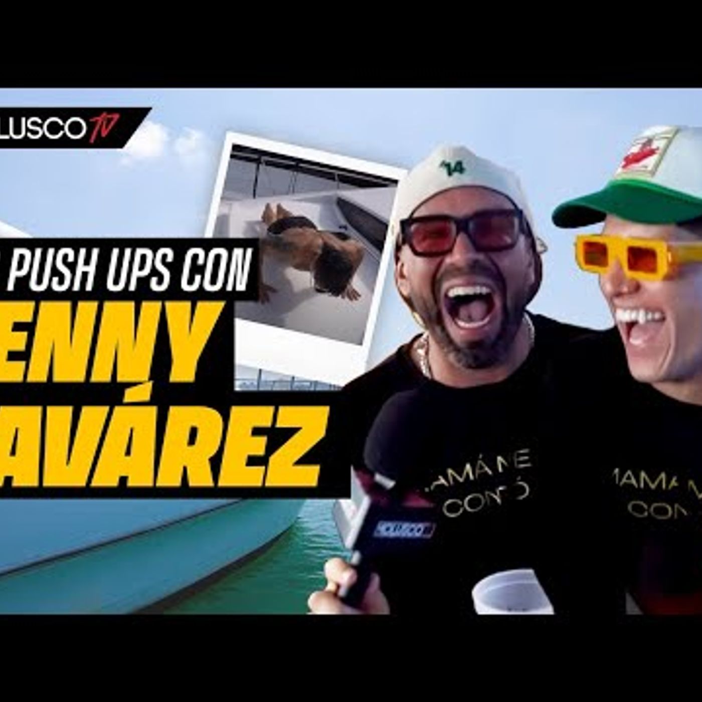 018. Molusco es retado por Lenny Tavarez en El Yate  Le faltan el respeto a Sergio George
