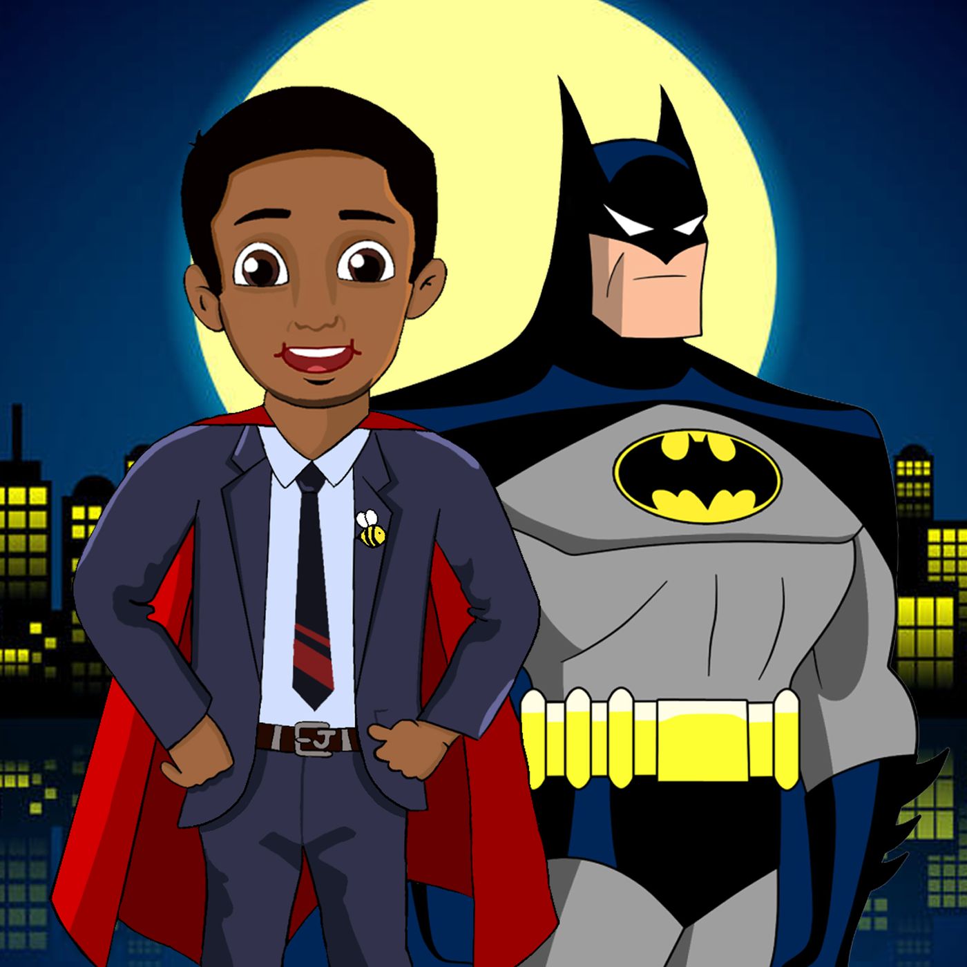 Batman vs. Captain EJ (Bedtime Story)