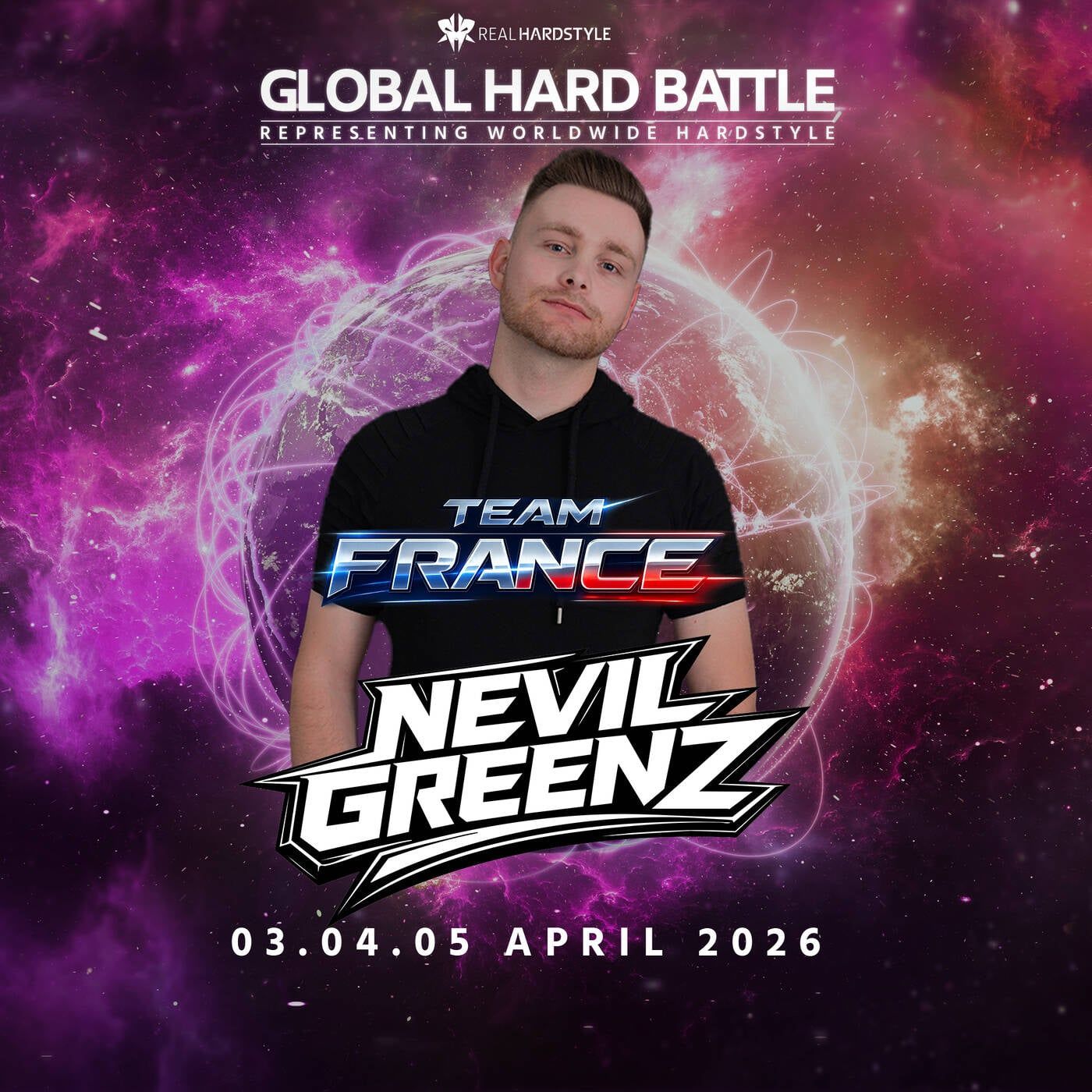 Nevil Greenz | Global Hard Battle 2026 @ REALHARDSTYLE.NL episode artwork