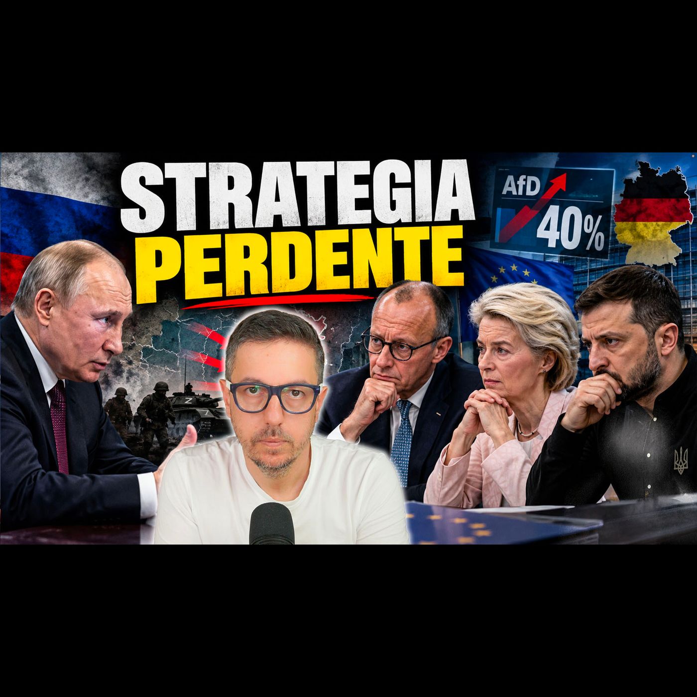 MOSCA SI PRENDE ALTRO TERRITORIO NEL DONETSK | AFD VOLA AL 40% IN GERMANIA