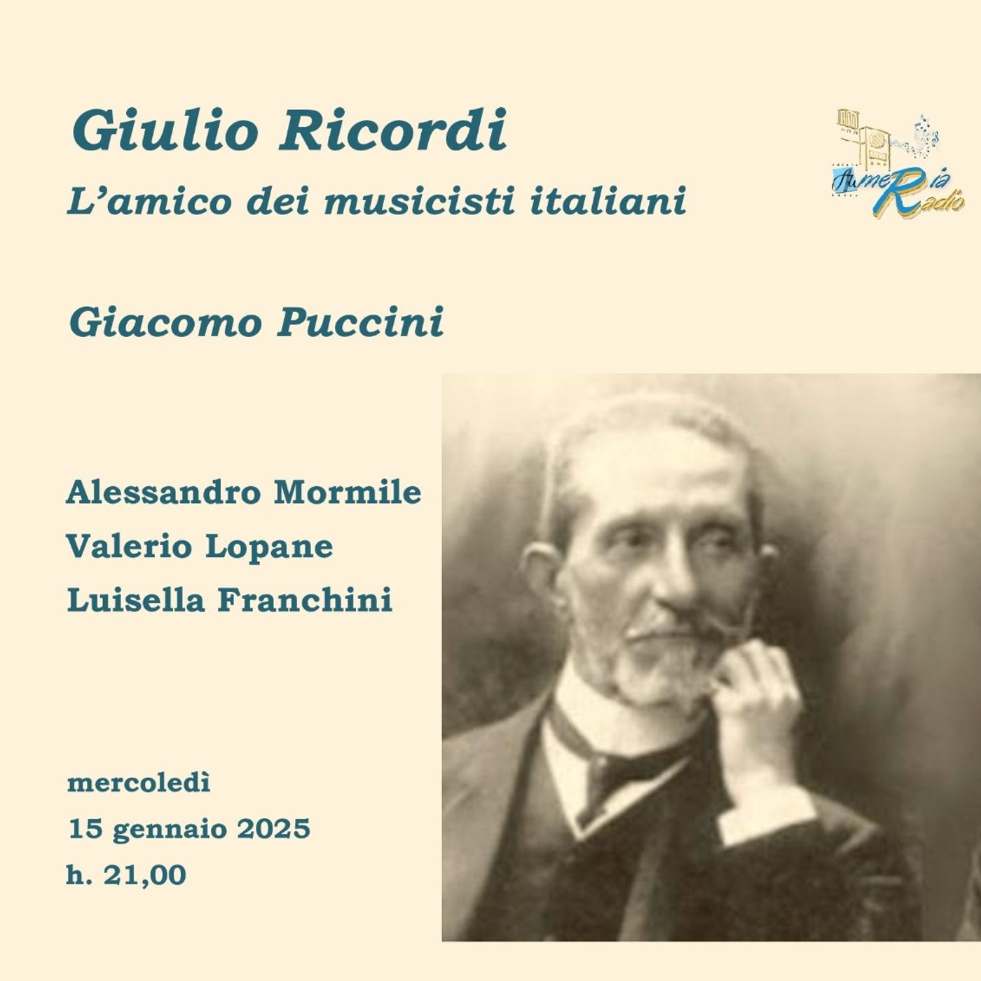 La danza delle Ore L’Opera e i giorni - Giulio Ricordi seconda puntata episode artwork