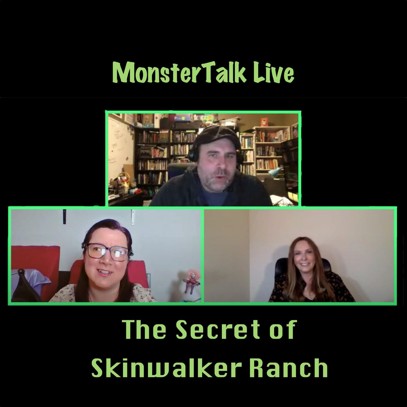 MTL005 - Skinwalker Ranch TV - Sara Head (remastered)