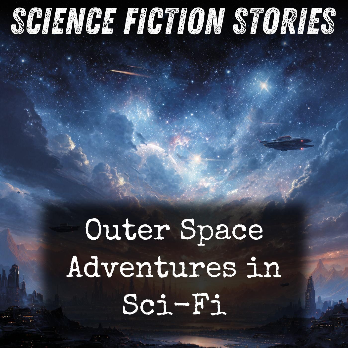 Outer Space Adventures in Sci-Fi