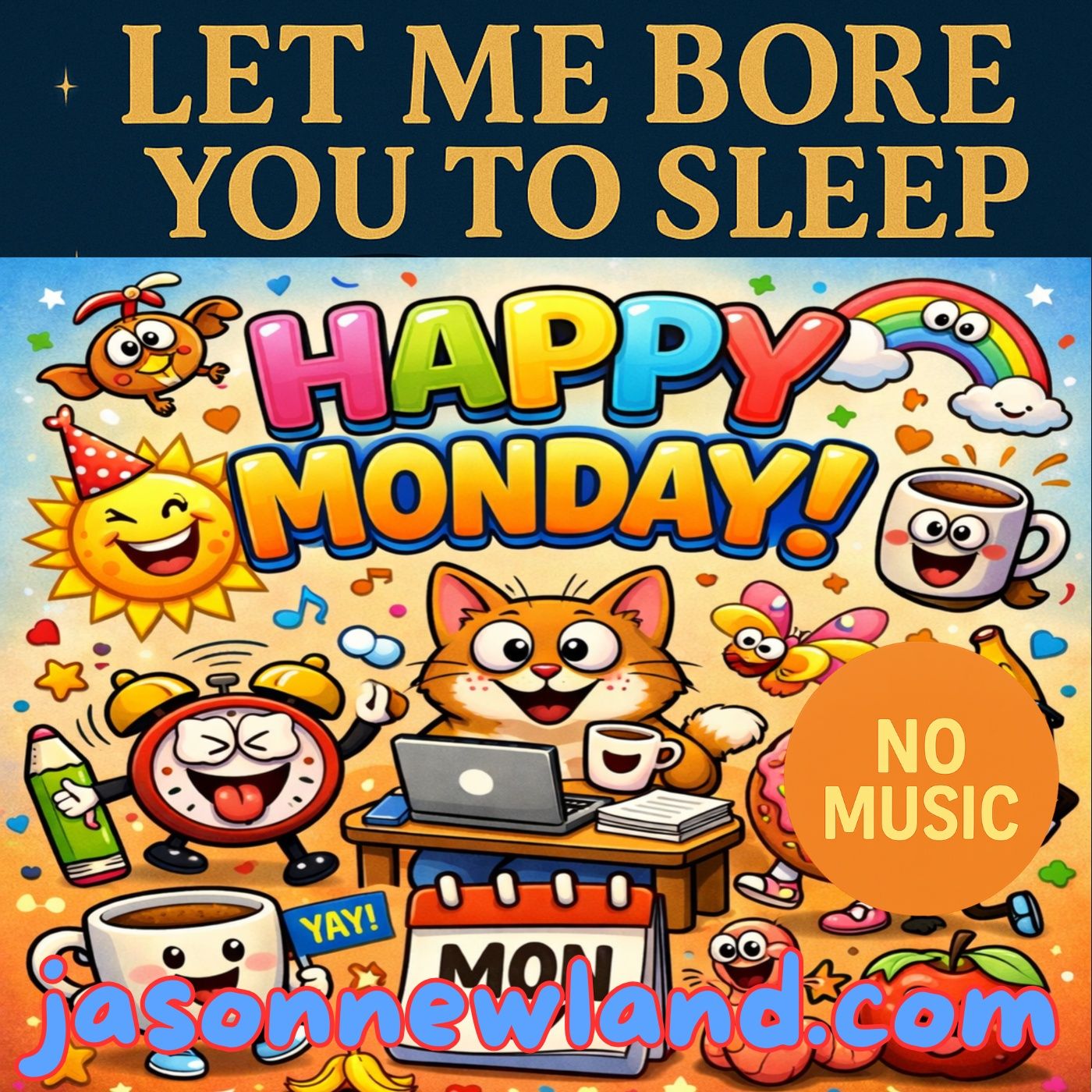 (no music) Happy Monday to you | LMBYTS #1523 | Jason Newland | 29th December 2025