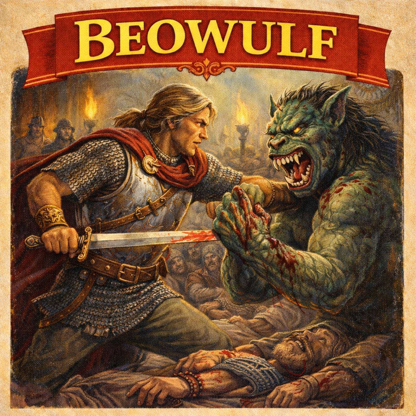 Beowulf - Full Audiobook
